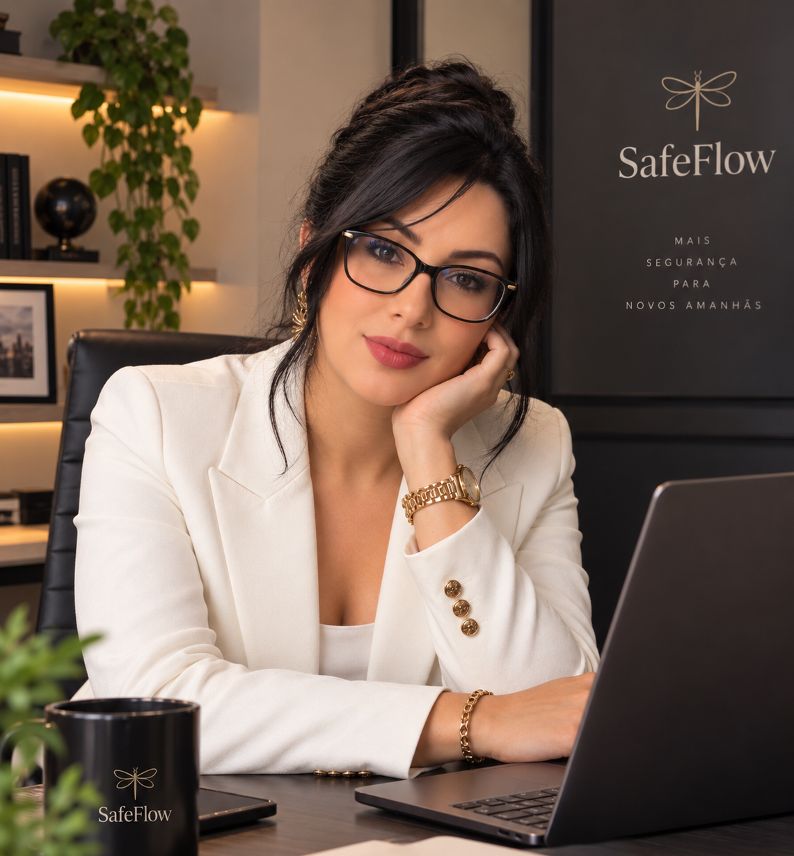 Sabrina Oliveira, fundadora da SafeFlow